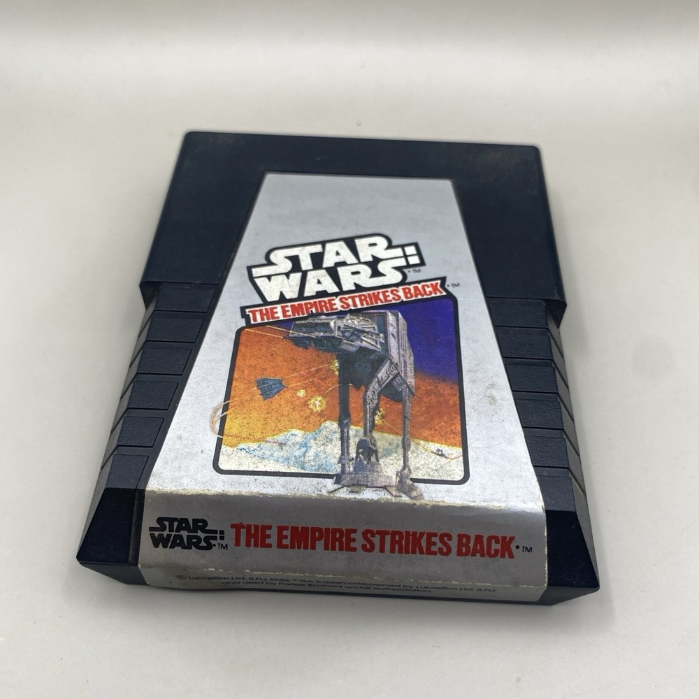 Star Wars: The Empire Strikes Back (Atari 2600, 1982) Cartridge Only